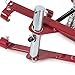 ARKSEN Single Action Tire Strut Coil Spring Press Compressor Work Macpherson Suspension, Red