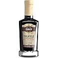 Ponti Truffle Condiment 8.5oz (250ml) - Cooked Grape Must, Wine Vinegar with Truffle Juice - for Salads Cheese Desserts Meats - Rich Creamy Perfect for Roasted Poultry