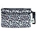 Planet Wise Enchanted Unicorns Clutch Wet/Dry Bag | Reusable Wet Bag for Swimsuit, Dirty Diapers and Travel Then A Dry Bag for The Rest | Waterproof Wet Bag Keeps The Wetness and Odors Contained