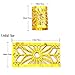 170 Pieces Hair Cuffs Jewelry for Braids Strong Metal Iron Adjustable Dreadlocks beads Hair Decorations (Gold and Silver,Not Easy Break) by Messen