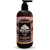 Black Canyon Acai Lemon & Rose Scented Body Lotion with Lanolin and Jojoba Oil, 12 Oz