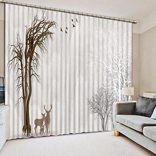 Amazon Com Wapel Modern Black And White Curtains Beautiful