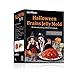 BESTonZON 2 Pack Brain Jelly Mould and Silicone Mould for Halloween or Pirate Themed Parties