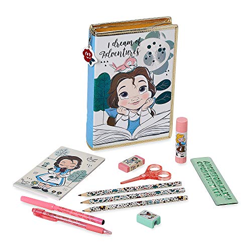 Disney Animators' Collection Belle Zip-Up Stationery Kit