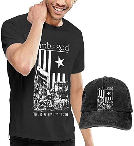 Men's Lamb Of God No One Left To Save\r\nFashion\r\n T-shirt