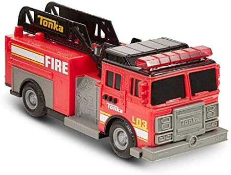 tonka rescue force fire truck