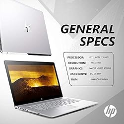 HP Envy 17T Touch 2019 Model, Intel Core i7-8565U