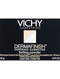 Vichy dermafinish Loose Setting en polvo, 1 oz. Blanco translúcido