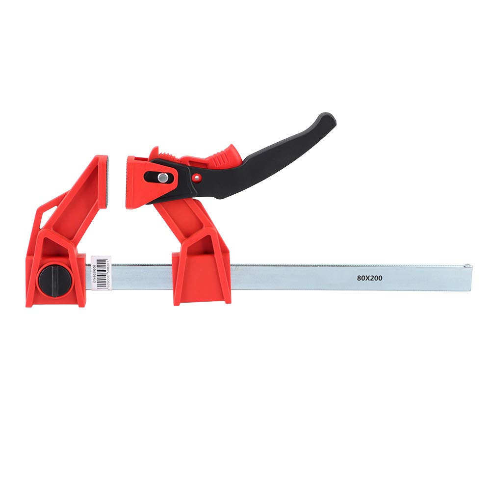 Ratchet Quick F Clamps Light Duty Utility Fixing Bar Clips Clamps DIY Carpentry Hand Tools Woodworking Tool