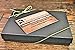 KEYCHAIN--Durable Brown Leather--engraved DAD quote--gift boxed