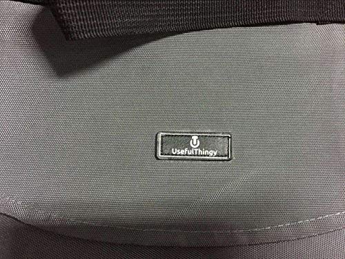 UsefulThingy Dog Car Seat Covers for SUV Cars - Back Seat Protector Rear Organizer - Small Medium or Large Pets Dogs - Waterproof Hammock 2 Colors(Grey)