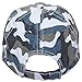 MG Unisex Unstructured Ripstop Camouflage Adjustable Ballcap (One Size)