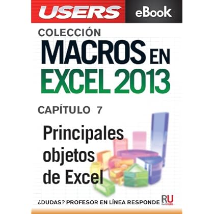 Macros en Excel 2013: Principales objetos de Excel (Colección Macros en Excel 2013 nº 7)