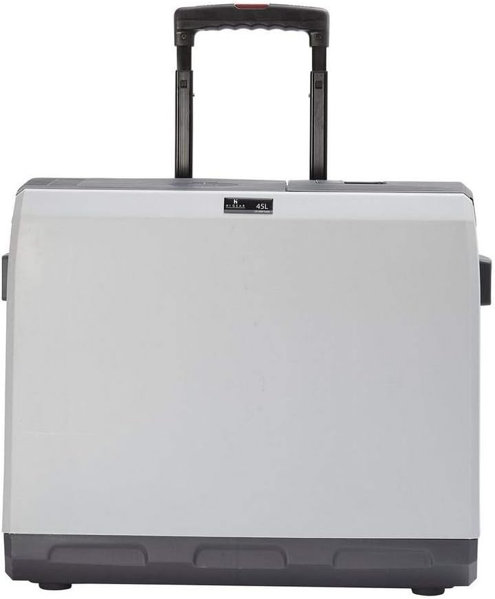 HiGear 45Litre 12V 240V Cooler, Grey, One Size Amazon.co.uk Sports