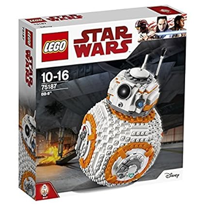 LEGO Star Wars The Last Jedi 75187 BB-8 Toy