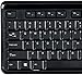 Amazon Basics Wireless Keyboard - Quiet and Compact - US Layout (QWERTY), Black