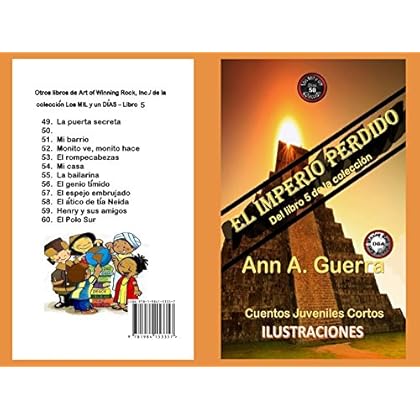 El imperio perdido: Cuento No. 50 (Los MIL y un DIAS: Cuentos Juveniles Cortos) El imperio perdido: Cuento No. 50 (Los MIL y un DIAS: Cuentos Juveniles Cortos)