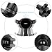 Engilen Wireless Car Charger Fast Charging Car Mount Gravity Air Vent Phone Holder Used for Samsung Galaxy S8 S7/ S7 Note 8 5 and Standard Charge for iPhone X 8/8 Plus all Qi Enabled Devices (Black)