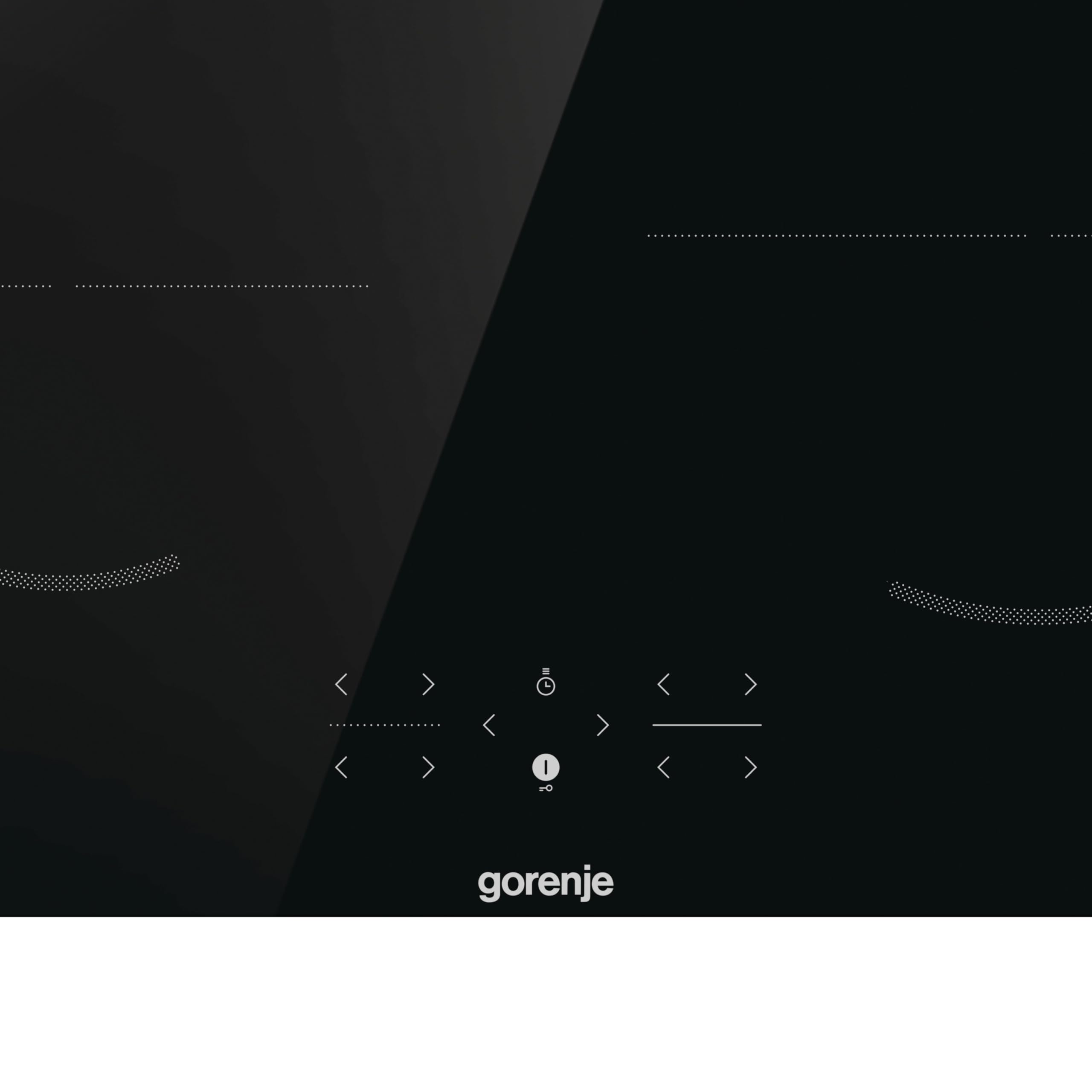 Gorenje GI621FMC Induktions-Kochfeld/Glaskeramik/BridgeZone/TouchControl/PowerBoost/Timer/ChildLock/Restwärmeanzeige/Schwarz 4