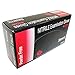 Getbetterlife Black Nitrile Powder Free Medical Exam Tattoos Piercing Gloves- Size from Small to X-large (Medium)