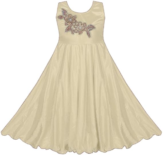 10 years long frock