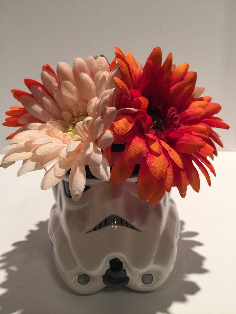 star wars flower vase