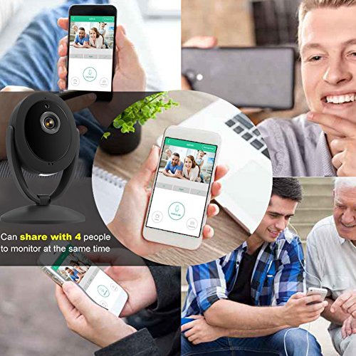 NexGadget-1080p-Home-Wireless-Camera-IP-Security-Surveillance-System-Black