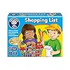 Orchard Toys Shopping List Memory and Matching Pairs Large Card Game, Food Shop & Trolley Snap Cards for Kids…