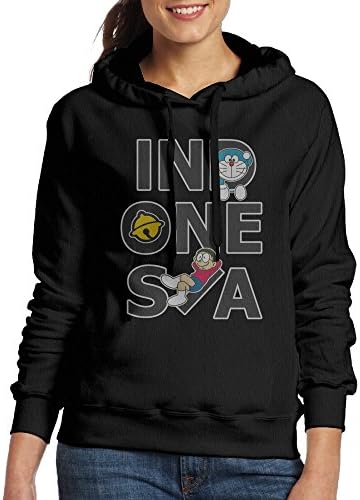 NVVM Women's Japanese Manga Series Pullover Hoodies Sweats S
