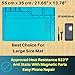 DREMINOVA Professional Large soldering Mat (55x35cm) Repair Silicone Magnetic Work Mat For Electronics, Computer, Cell Phone DIY, Welding Heat Resistant Anti-Static Repair Mat For Solder Iron Station