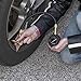 JACO BikePro Bike Tire Pressure Gauge - 60 PSI (MTB Series) | Presta + Schrader Air Chucks
