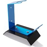 GZQIUYI Paint Gun Holder, HVLP Spray Gun Stand, Benchtop &amp; Wall Mount | Compatible with fuji sprayer accessories, hvlp gravity feed paint guns, stable benchtop stand, wall mount bracket