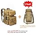 G4Free Military Tactical Molle Backpack Sport Outdoor versatile Rucksacks Camping Hiking Traveling Bag 40L(Tan)