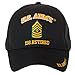 Officially Licensed US Army Retired Baseball Cap - Multiple Ranks Available! (First Sergeant)