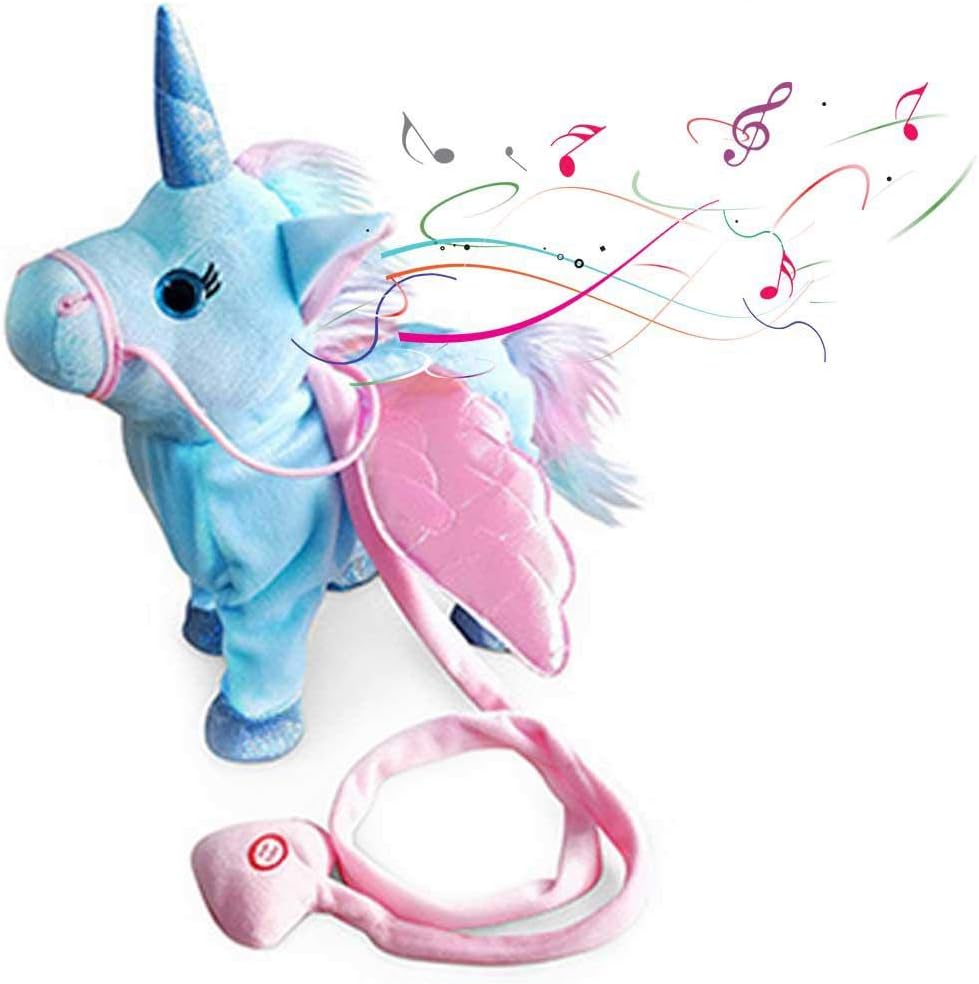 unicornio que camina juguete