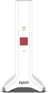 FRITZ!Repeater 3000AX UK WiFi 6 Mesh Extender Three Radios 3600 Mbps 5 GHz view 4