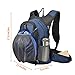 BONLEX Cycling Hydration Pack Biking Backpack 20L Multi-Function Riding Backpack with Insulation Compartment 3LWater Bladder Available(No Included) Lightweight Daypack Hiking Backpack (Sapphire Blue)