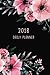 2018 Daily Planner: 12 Month Daily Planner / Notebook / Diary / Journal / Calendar | 1-Page-a-Day wi by