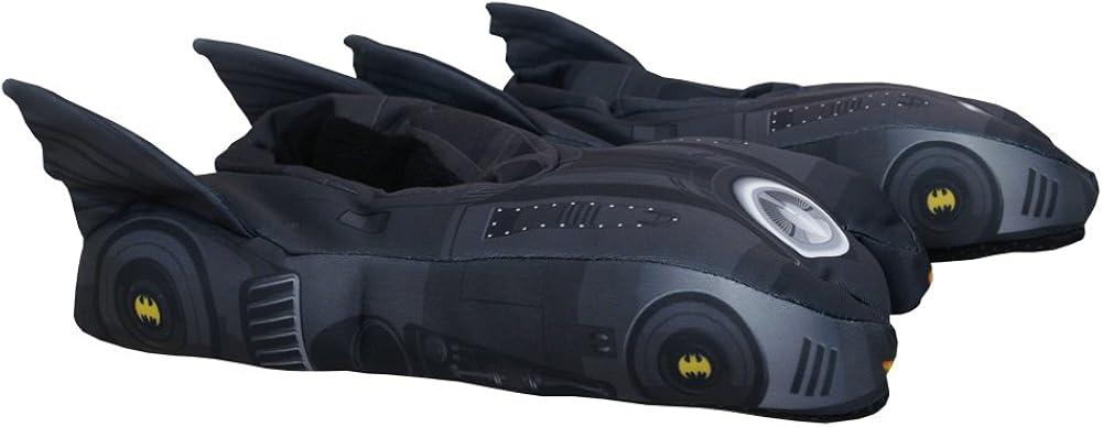 dc comics slippers