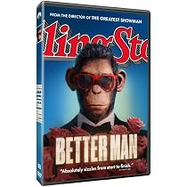 Amazon.com: Better Man [DVD] : Robbie Williams, Jonno Davies ...