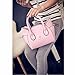 OB OURBAG Women Top Handle Shoulder Bag, Cute Cat Crossbody Bag for Ladies, Small Handbag Purses for Dating Daily Outgoing, Pink
