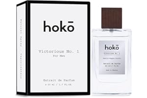 HOKO Victorious No.1 | Inspired by Cřeed Aventus For Men | Long Lasting, Vegan, Paraben & Phthalate Free | Extrait De Parfum Cologne For Men - 1.7 Fl Oz | Perfume for Men, Travel Size
