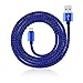 Long Micro USB Cable Android Charger Cable Fast Charge, Micro USB Charging Cable 10FT 3 Pack,USB Micro Cable Micro USB Charger Cable for Samsung Tablet/Galaxy,Kindle Charger Cord,LG,PS4,Sony and more