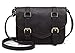 Scarleton Crossbody Bags for Women, Purses w/Decorative Belt, H172501 - Black