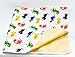 Splat Mat, Waterproof, Washable for Floor or Table, Under Highchairs, Art, Crafts, Playtime – Dinosaur