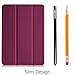 Fintie iPad Air Case- [SlimShell] Ultra Lightweight Stand Smart Protective Cover with Auto Sleep/Wake Feature for Apple iPad Air, Deep Purple