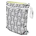Planet Wise Aim Twill Medium Wet/Dry Bag | Reusable Wet Bag for Swimsuit, Dirty Diapers and Beach Trips Then A Dry Bag for Everything Else | Waterproof Wet Bag Keeps The Wetness and Odors Contained