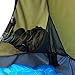 yodo Spacious 3-Season Waterproof Tent for Camping Backpacking, Double Layers with 2 Doors and Rainfly,Olive