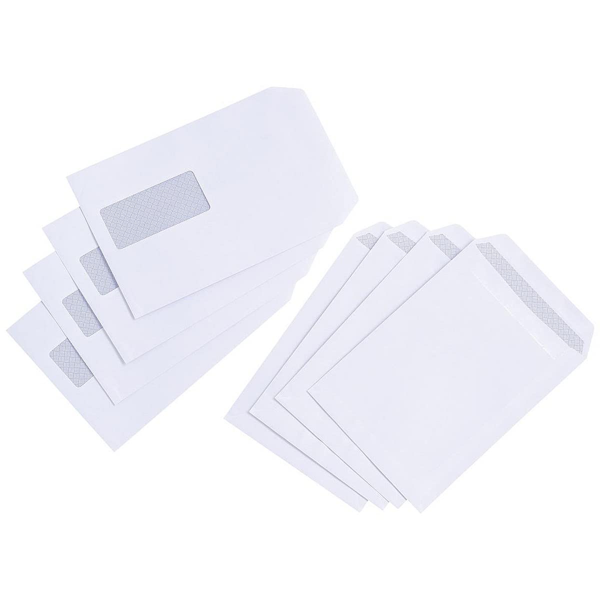 Whitebox C5 Self Seal Window Boxed Envelope