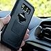 Rokform Samsung Galaxy S8 Rugged Series Military Grade Magnetic Protective Phone Case with twist lock & universal magnetic car mount (Black)